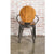 Fine Mod Imports Metal Dining Chair