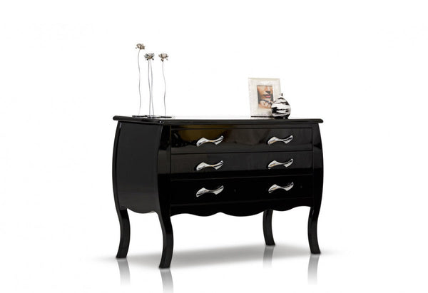 Vig Furniture Modrest Monte Carlo Black Dresser | Modishstore | Dressers-3