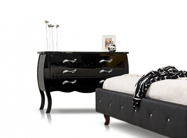 Vig Furniture Modrest Monte Carlo Black Dresser | Modishstore | Dressers-5