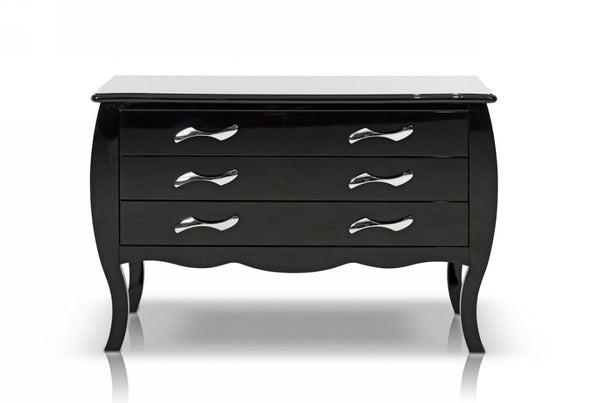 Vig Furniture Modrest Monte Carlo Black Dresser | Modishstore | Dressers-6