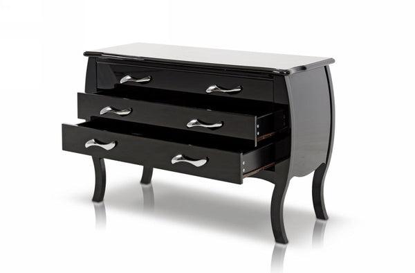 Vig Furniture Modrest Monte Carlo Black Dresser | Modishstore | Dressers-7