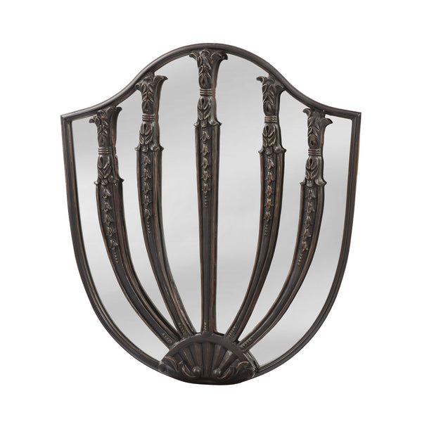 Mirror Masters Dovecliff Roman Shield Mirror Mirrors, Mirror Masters, - Modish Store | Modishstore | Mirrors