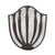 Mirror Masters Dovecliff Roman Shield Mirror Mirrors, Mirror Masters, - Modish Store | Modishstore | Mirrors