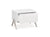 Vig Furniture Modrest Candid Modern White Nightstand | Modishstore | Nightstands-3