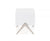 Vig Furniture Modrest Candid Modern White Nightstand | Modishstore | Nightstands-5