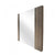 Vig Furniture Modrest Novak Modern Dark Oak & Antique Brass Mirror | Modishstore | Mirrors-2