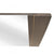 Vig Furniture Modrest Novak Modern Dark Oak & Antique Brass Mirror | Modishstore | Mirrors-3