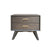 Vig Furniture Modrest Novak Modern Dark Oak Nightstand | Modishstore | Nightstands