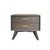 Vig Furniture Modrest Novak Modern Dark Oak Nightstand | Modishstore | Nightstands-2