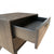 Vig Furniture Modrest Novak Modern Dark Oak Nightstand | Modishstore | Nightstands-4
