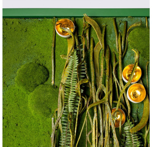 Green Wall, 'Woodland' by Gold Leaf Design Group | Green Wall | Modishstore-3