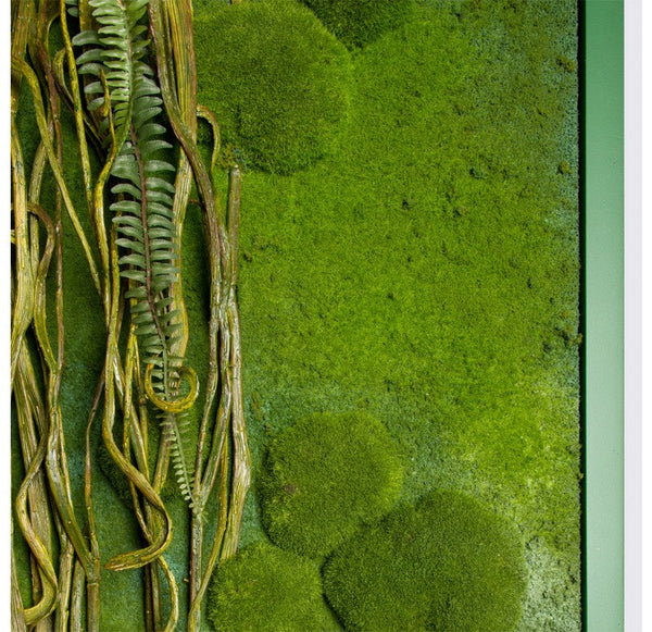 Green Wall, 'Woodland' by Gold Leaf Design Group | Green Wall | Modishstore-4