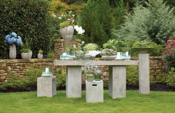 Newport Furniture Column Base by Accent Decor