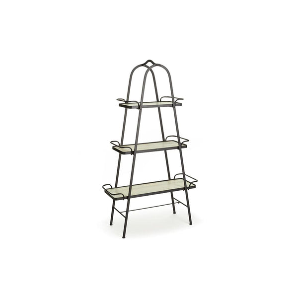 Farmhouse Three Shelf Stand by Napa Home & Garden