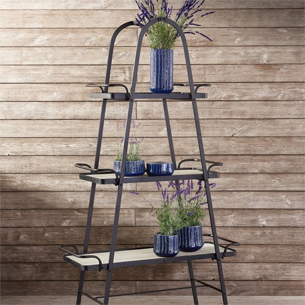 Farmhouse Three Shelf Stand by Napa Home & Garden