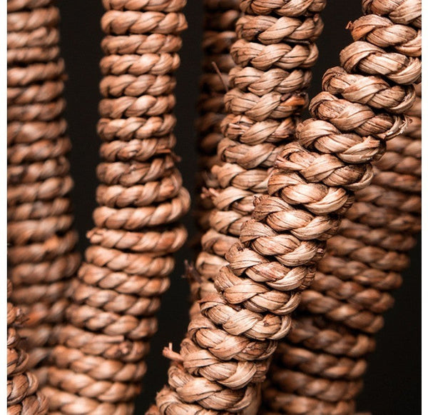 Rope Wrapped Willow in Flared Planter by Gold Leaf Design Group | Botanicals | Modishstore-2