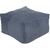 Surya Obsidian Cube Pouf - Solid - OBPF-001 | Poufs | Modishstore-3