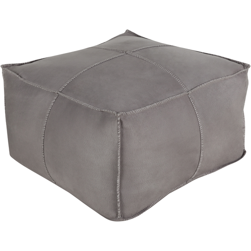 Surya Obsidian Cube Pouf - Solid - OBPF-001 | Poufs | Modishstore-4