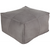 Surya Obsidian Cube Pouf - Solid - OBPF-001 | Poufs | Modishstore-4