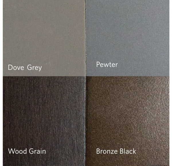 Succulent Mix in Wood Grain Geo Tri Planter by Gold Leaf Design Group | Botanicals | Modishstore-2