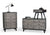 Vigfurniture Nova Domus Panther Contemporary Grey & Black Dresser | Modishstore | Dressers-3