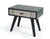 Vig Furniture Nova Domus Panther Contemporary Grey & Black Nightstand | Modishstore | Nightstands-3