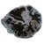 PF-1112 Petrified Wood Slab With Custom Made Base by AIRE Furniture-5