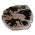 PF-1112 Petrified Wood Slab With Custom Made Base by AIRE Furniture-4