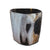 PF-2155 Petrified Wood Stool by AIRE Furniture