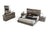 Vigfurniture Modrest Picasso Italian Modern Lacquer Dresser | Modishstore | Dressers-3