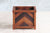Masaya Planter, Hardwood Herringbone Pattern, Indoor/Outdoor