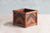 Masaya Planter, Hardwood Herringbone Pattern, Indoor/Outdoor