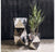Polygon Planter-Gold Leaf Design Group | Planters, Troughs & Cachepots | Modishstore