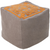 Surya Poufs Cube Pouf - Geometric - POUF-193 | Poufs | Modishstore-4