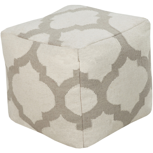 Surya Poufs Cube Pouf - Geometric - POUF-150 | Poufs | Modishstore-20