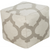 Surya Poufs Cube Pouf - Geometric - POUF-150 | Poufs | Modishstore-20