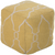 Surya Poufs Cube Pouf - Geometric - POUF-15 | Poufs | Modishstore-3