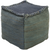 Surya Poufs Cube Pouf - Tonal | Poufs | Modishstore-2