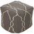 Surya Poufs Cube Pouf - Geometric - POUF-15 | Poufs | Modishstore-5