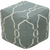 Surya Poufs Cube Pouf - Geometric - POUF-15 | Poufs | Modishstore-6