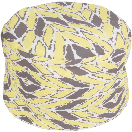 Surya Poufs Cylinder Pouf - Indoor / Outdoor - POUF-261 | Poufs | Modishstore-3