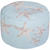 Surya Poufs Cylinder Pouf - Coastal - POUF-265 | Poufs | Modishstore-2