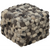 Surya Poufs Cube Pouf - Textural - POUF-14 | Poufs | Modishstore-3