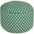 Surya Poufs Cylinder Pouf - Geometric - POUF-291 | Poufs | Modishstore-2