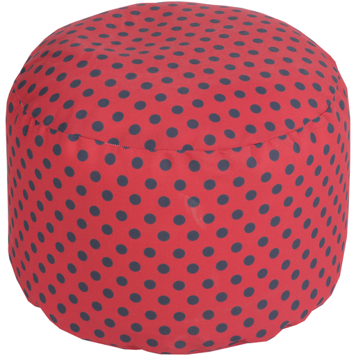 Surya Poufs Cylinder Pouf - Geometric - POUF-291 | Poufs | Modishstore-6