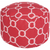Surya Poufs Cylinder Pouf - Coastal - POUF-297 | Poufs | Modishstore-6