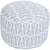 Surya Poufs Cylinder Pouf - Coastal - POUF-303 | Poufs | Modishstore-6