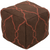 Surya Poufs Cube Pouf - Geometric - POUF-15 | Poufs | Modishstore-7