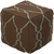 Surya Poufs Cube Pouf - Geometric - POUF-15 | Poufs | Modishstore-8