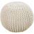 Surya Poufs Sphere Pouf - Textural - POUF-78 | Poufs | Modishstore-2